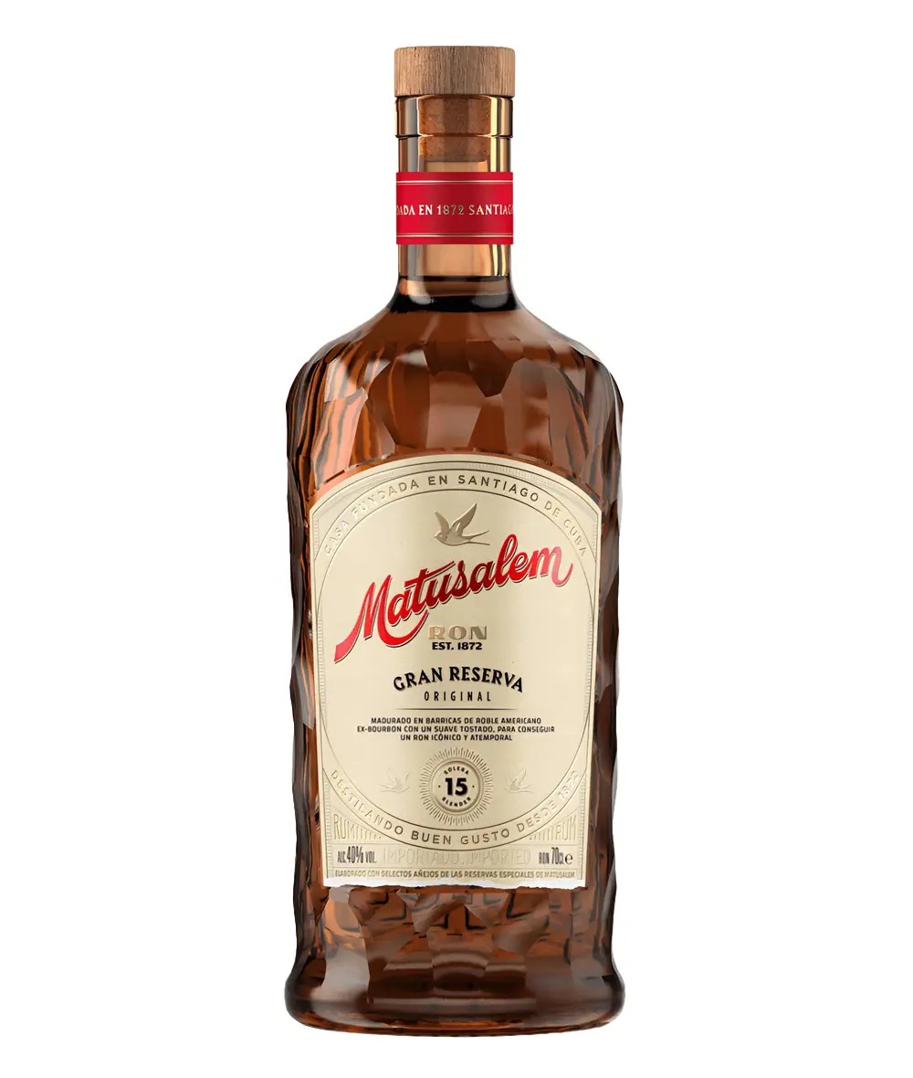 Matusalem Gran Reserva 15y 40% 0,7 l (kartón)