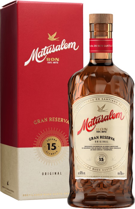 Matusalem Gran Reserva 15y 40% 0,7 l (kartón)