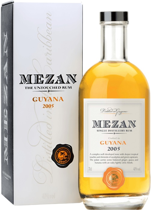 Mezan Guyana 2005 40% 0,7 l (kartón)