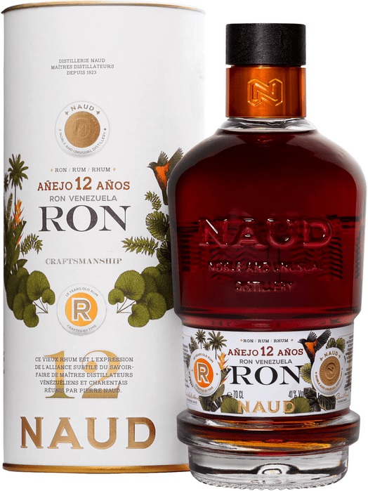 Naud Ron Anejo Venezuela 12y 41% 0,7 l (tuba)