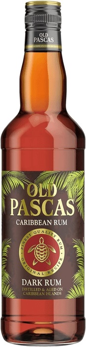 Old Pascas Dark Rum 37,5% 0,7 l (čistá fľaša)