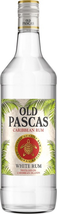 Old Pascas White Rum 37,5% 0,7 l (čistá fľaša)