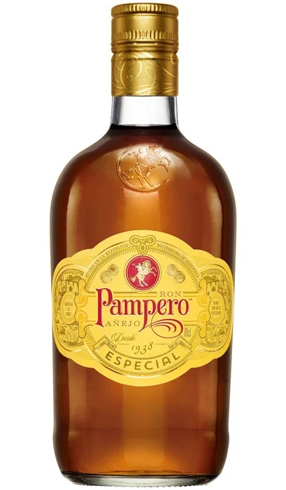 Pampero Añejo Especial 40% 0,7 l (čistá fľaša)