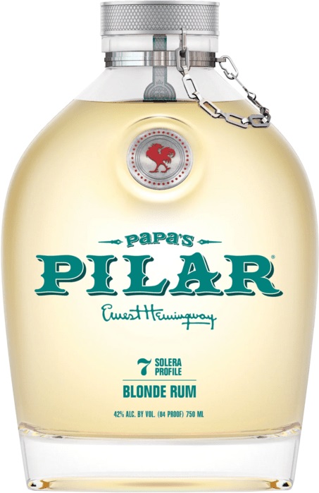 Papa's Pilar Blonde Rum 42% 0,7 l (čistá fľaša)