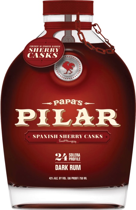 Papa's Pilar Spanish Sherry Casks 43% 0,7 l (čistá fľaša)