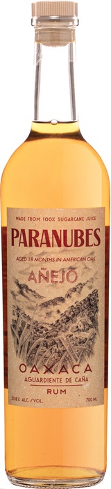Paranubes Añejo 54,3% 0,7 l (čistá fľaša)