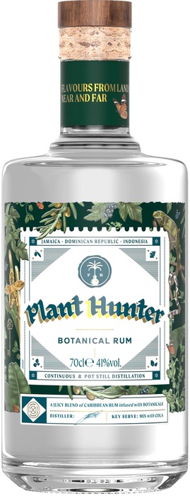 Plant Hunter Botanical Rum 41% 0,7 l (čistá fľaša)