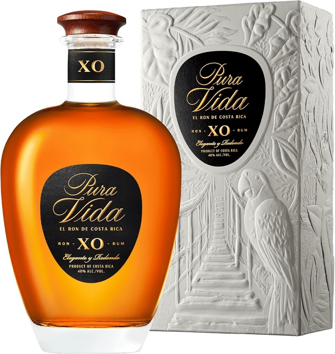 Pura Vida XO 40% 0,7 l (kartón)