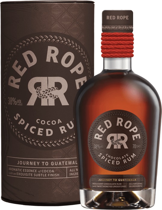 Red Rope Guatemala 38% 0,7 l (čistá fľaša)