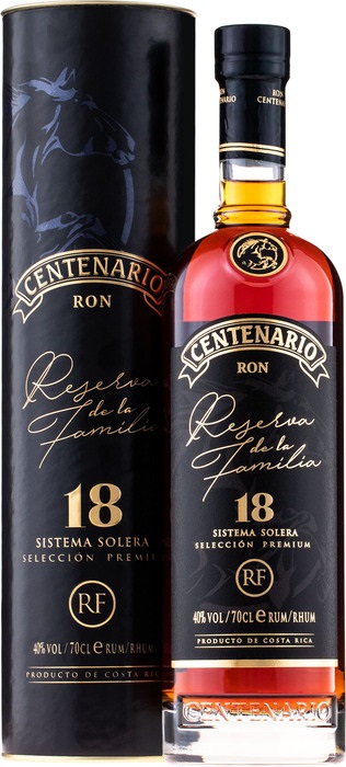 Centenario 18 Años Reserva de la Familia 40% 0,7 l (tuba)