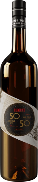 Ron Colón Salvadoreño RumRye 50% 0,7 l (čistá fľaša)
