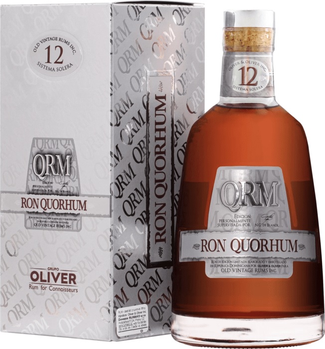 Ron Quorhum 12 Solera 40% 0,7 l (kartón)