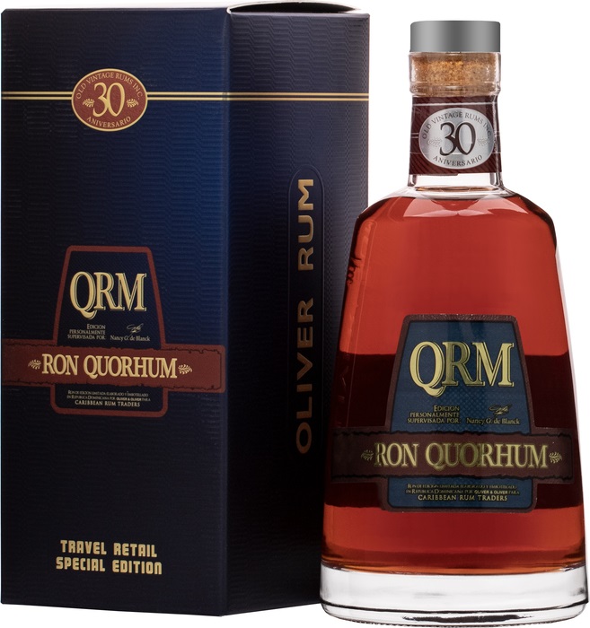 Ron Quorhum 30 Aniversario 42% 0,7 l (kartón)