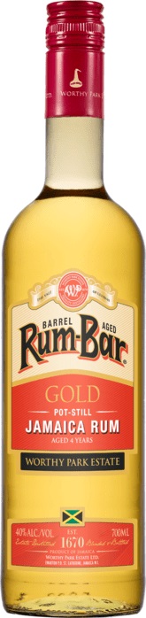 Rum-Bar Gold 40 % 0,7 l (čistá fľaša)