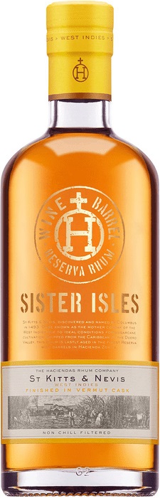 Sister Isles Vermut Cask 45% 0,7 l (čistá fľaša)