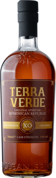 Terra Verde XO Cask Strength 54% 0,7 l (čistá fľaša)