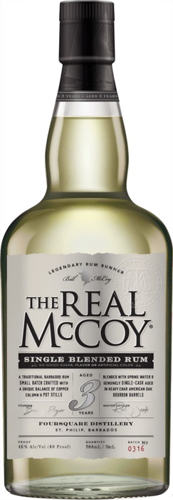 The Real McCoy 3y 46% 0,7 l (čistá fľaša)