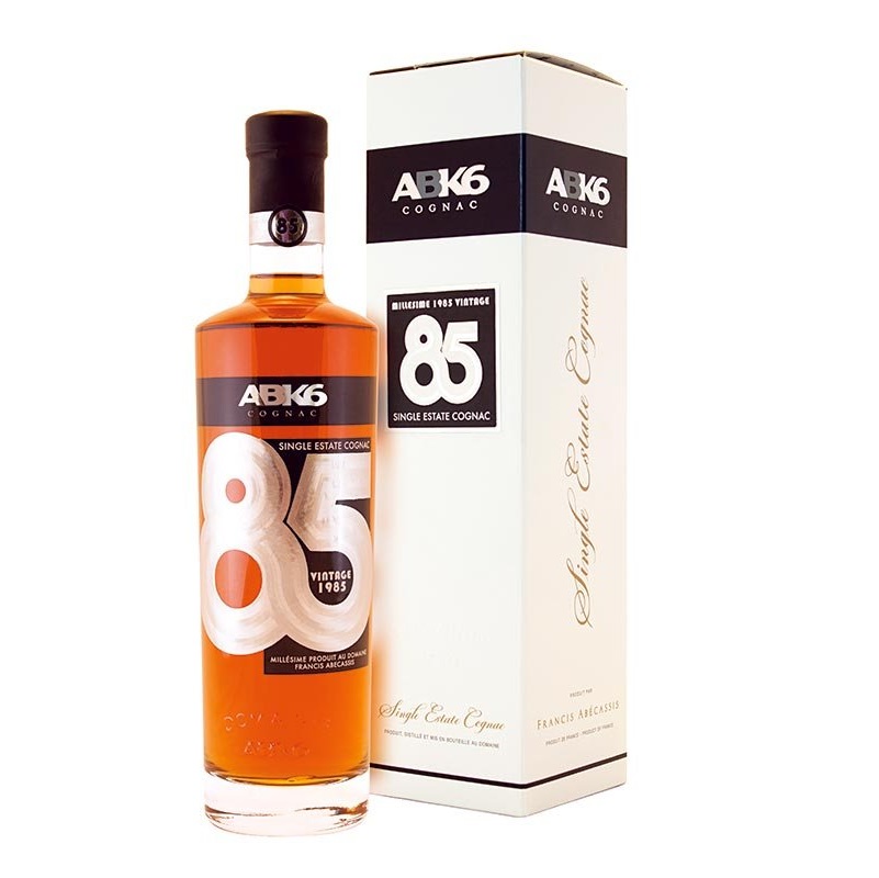 ABK6 Cognac Millésime 1985 Vintage 42,5%, 0,7l