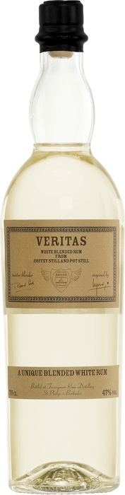 Veritas White Rum 47% 0,7 l (čistá fľaša)