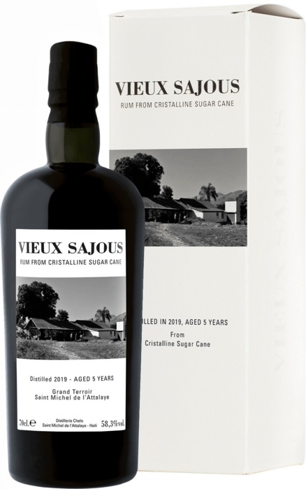 Vieux Sajous 5y 2019 58,3% 0,7 l (kartón)