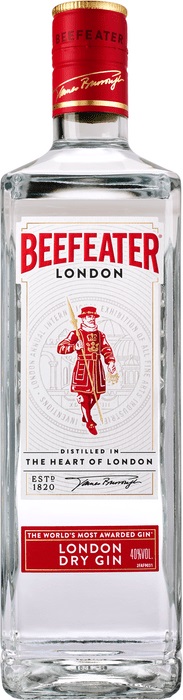Beefeater Gin 40% 0,7 l (čistá fľaša)