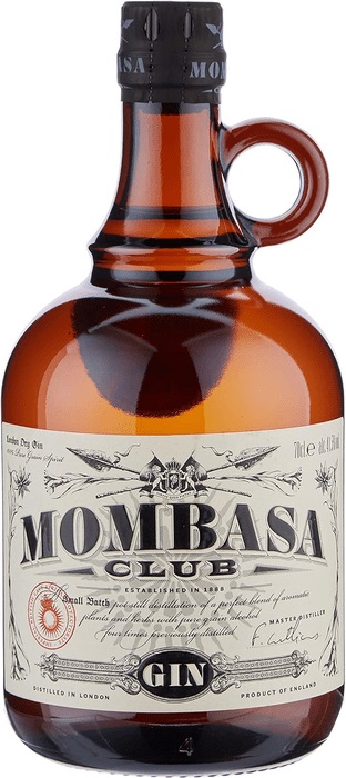 Mombasa Club 41,5% 0,7 l (čistá fľaša)
