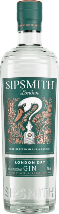 Sipsmith London Dry Gin 41,6% 0,7 l (čistá fľaša)