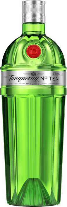 Tanqueray No.10 London Dry Gin 47,3% 0,7 l (čistá fľaša)
