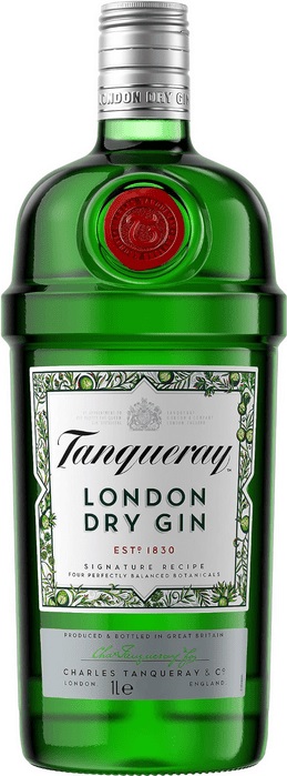 Tanqueray Gin 47,3% 1 l (čistá fľaša)