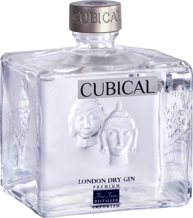 Cubical Premium 40% 0,7 l (čistá fľaša)