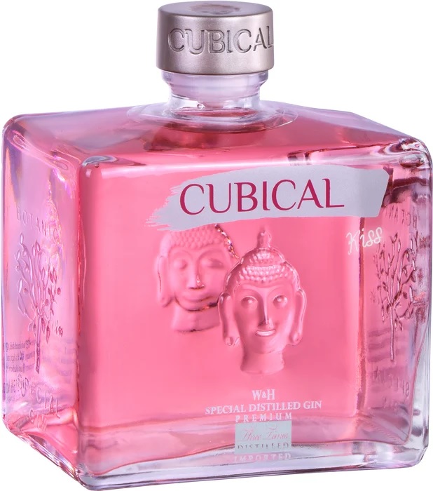 Cubical Kiss 37,5% 0,7 l (čistá fľaša)