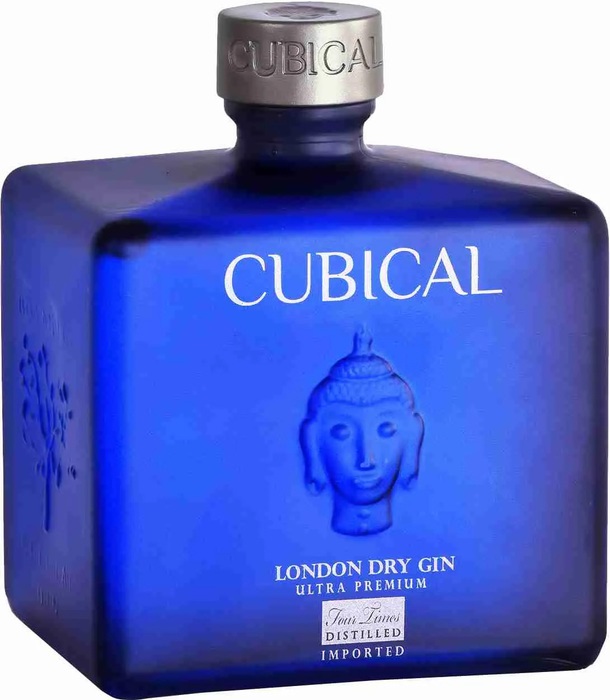 Cubical Ultra Premium 45% 0,7 l (čistá fľaša)