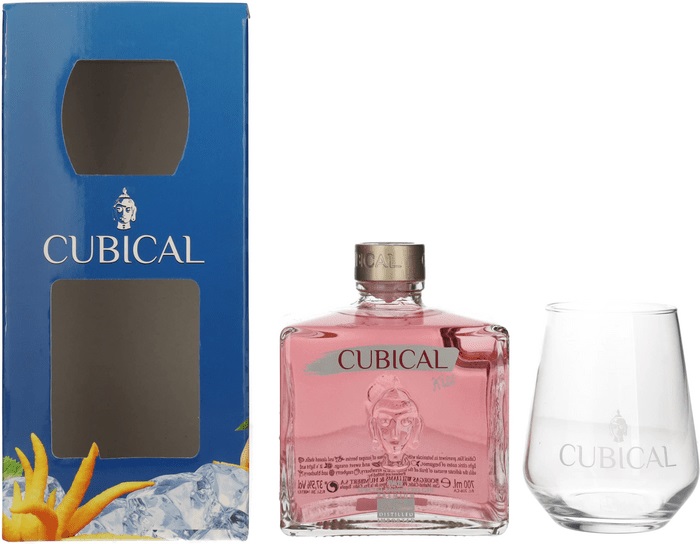 Cubical Kiss 37,5% 0,7 l (čistá fľaša)