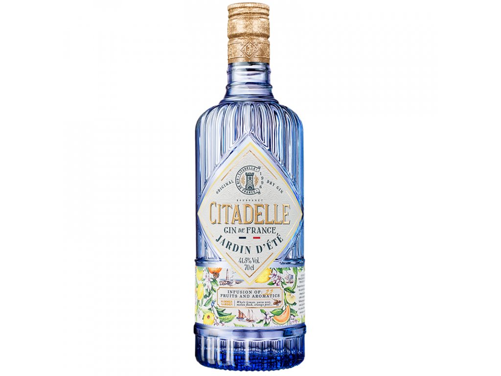 Gin Citadelle Jardin D'Été 41,5% 0,7 l (čistá fľaša)