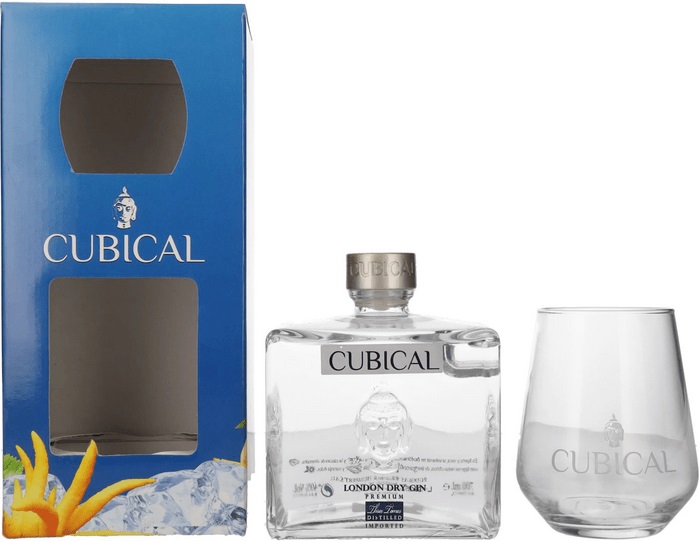 Cubical Premium 40% 0,7 l (darčekové balenie 1 pohár)