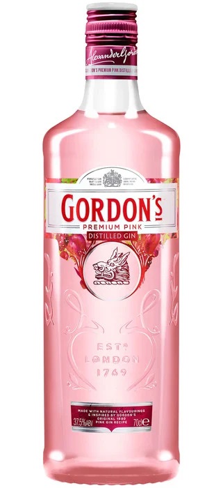 Gordon's Premium Pink Gin 37,5% 0,7l