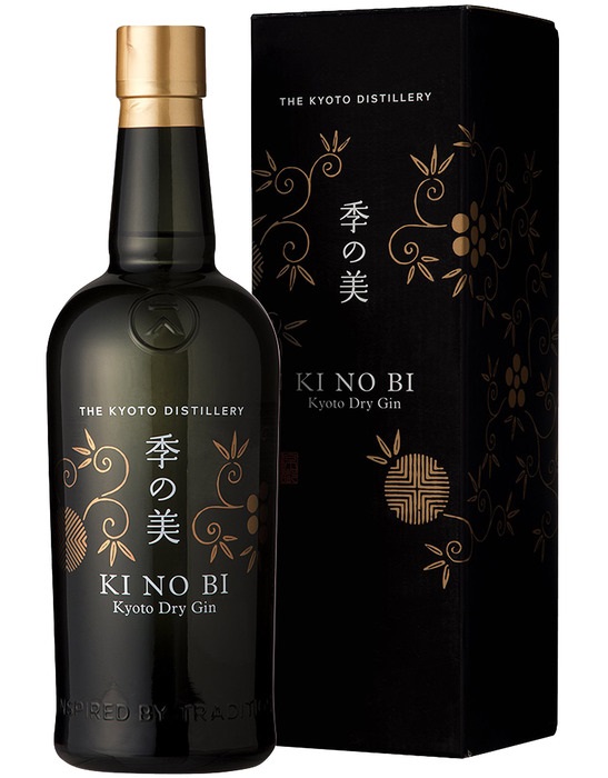 KI NO BI gin 45,7% 0,7 l (kartón)