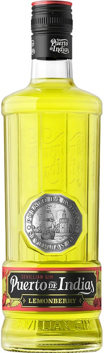 Puerto de Indias Lemonberry 37,5% 0,7 l (čistá fľaša)