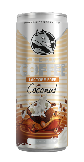 HELL Energy Ice Coffee Coconut 250 ml, plech