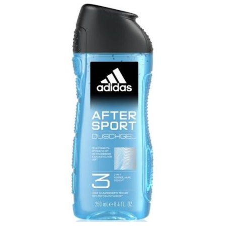 Adidas After Sport pánsky sprchový gél 250ml