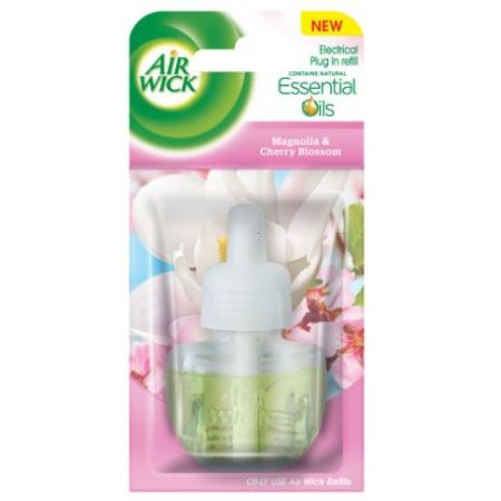 Air Wick Magnolia Cherry Blossom náplň do elektrického prístroja 19ml