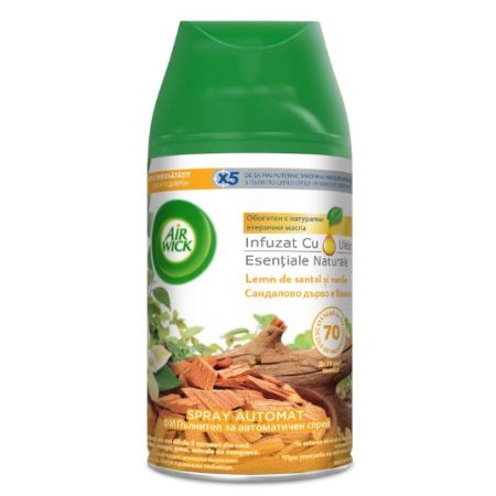Air Wick Sandalwood&Warm Vanilla náplň do osviežovača vzduchu 250ml