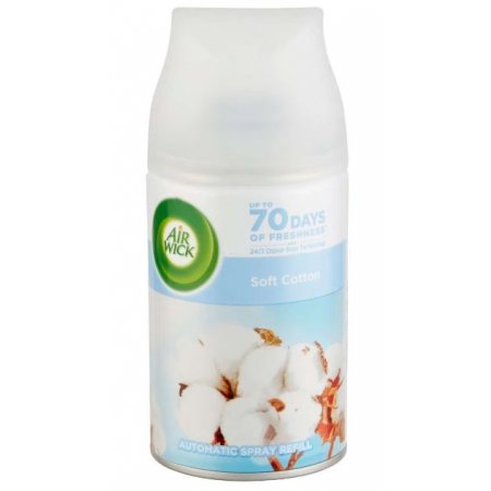 Air Wick Soft Cotton náplň do osviežovača vzduchu 250ml