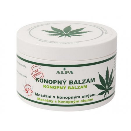Alpa konopný balzam 250ml