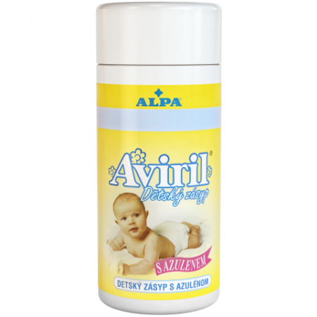 Alpa Aviril detský zásyp 100g