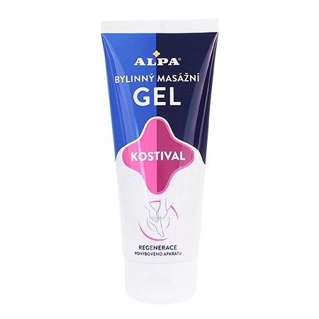 Alpa Kostihoj bylinkový masážny gél 100 ml