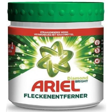 Ariel odstraňovač škvŕn na bielu bielizeň 500g