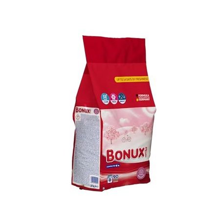 Bonux Pure Magnólia 3v1 prací prášok 5,85 kg 90 PD