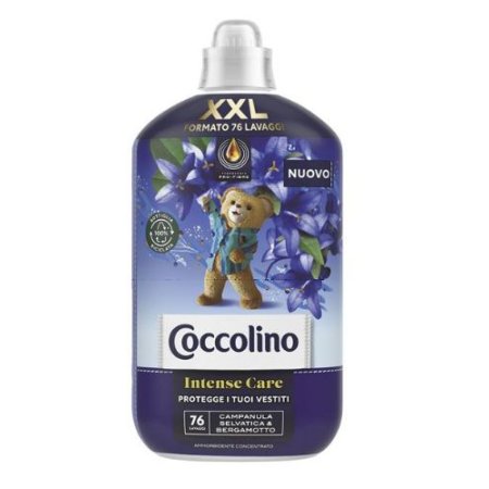 Coccolino Selvatica&Bergamoto aviváž 1,75l na 76 praní