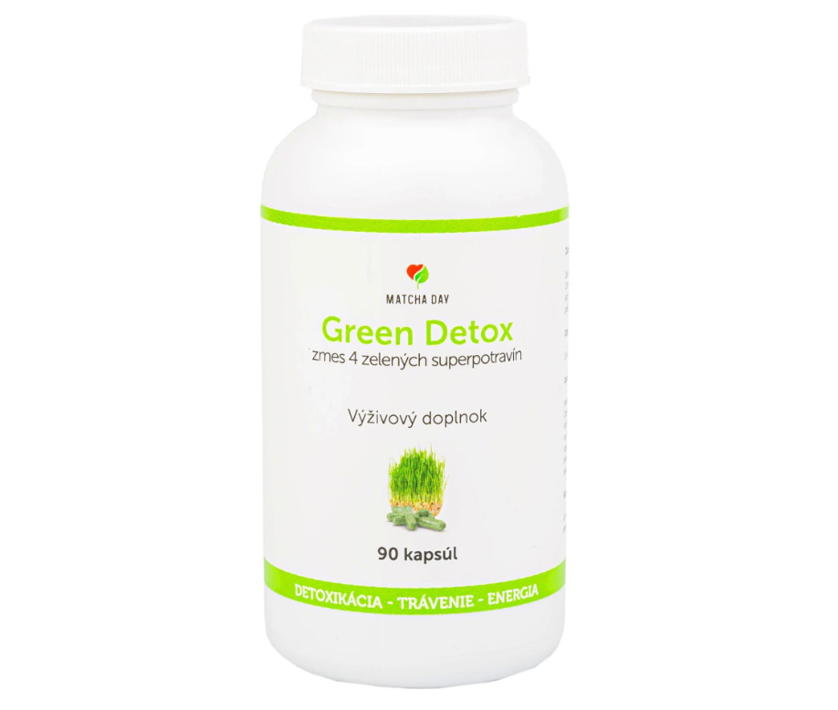 Matcha Day Green Detox 90 kapsúl